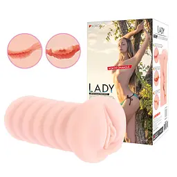Мастурбатор-вагіна Kokos Lady - мініатюра 7
