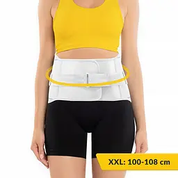 Пояс (бандаж) для поперекового відділу хребта 4FIZJO 4FJ0501 Size XXL (P-5907739318169) - мініатюра 2