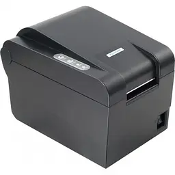 Принтер етикеток X-PRINTER XP-243B USB (XP-243B) - мініатюра 3