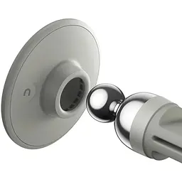 Автотримач Baseus C01 Magnetic Phone Holder Air Outlet Version SUCC000102 кремовий - мініатюра 2