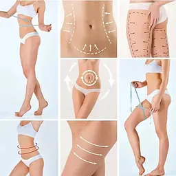 Масажер роликовий антицелюлітний для тіла Beauty Body Innovation 4в1 від мережі 25вт 4 насадки - мініатюра 3