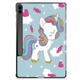 Чохол-книжка BeCover Smart Case для Samsung Galaxy Tab S10 Plus SM-X820/SM-X826 Unicorn (712251) - мініатюра 4