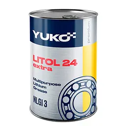 Мастило YUKO Литол-24 0,8 кг - мініатюра 1