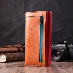 Жіночий шкіряний гаманець ST Leather 18,5х9х3 см acs0028448 - мініатюра 8