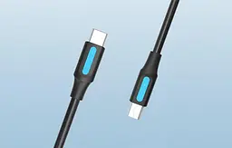 Кабель Vention USB 2.0 C Male to Mini-B Male 2A Cable 1M Black (COWBF) - мініатюра 5