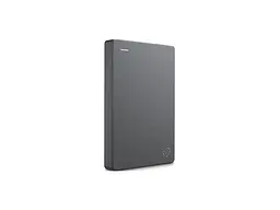 Зовнішній жорсткий диск Seagate Basic 4 TB Black (STJL4000400) - мініатюра 2