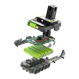 Акумулятор ONE+ RB1820C 18В 2А·год 0.4кг Ryobi hoz0014285 - мініатюра 7