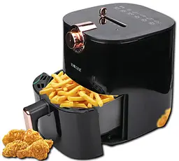 Фритюрниця великої ємності без олії Haeger HG-5218 2000W 5.5 л (HG-5218_2030) - мініатюра 4
