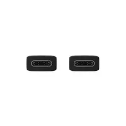 Дата кабель USB-C to USB-C black Samsung (EP-DA705BBRGRU) - мініатюра 3