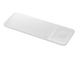 Безпровідний зарядний пристрій Samsung Wireless Charger Trio charger Білий (EP-P6300TWEGRU)