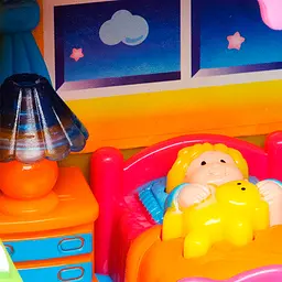 Ігровий набір Kiddieland Заміський будинок (032730) - мініатюра 7