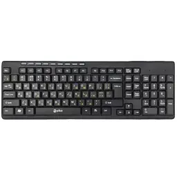 Клавіатура Piko KB-108 Ukr Black (1283126467103)