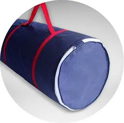 Топпер EuroSleep Big-Memory трикотаж Нестандартний розмір м², трикотажна тканина, Топпер - мініатюра 9