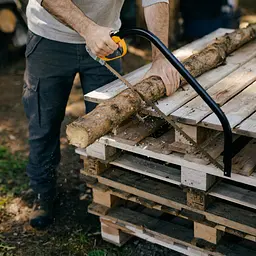 Лучковая пила Fiskars SW30 54 см 21" (1001621) - мініатюра 4