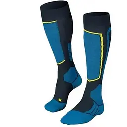 Шкарпетки Falke ESS SK2 Intermediate M 44-45 Blue/Black (1097-16522-6124 44/45)