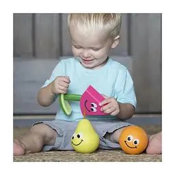 Игровой набор Fat Brain Toys Веселые фрукты Fruit Friends (F227ML) - миниатюра 4