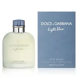 Оригінал Dolce&Gabbana Light Blue Pour Homme 200 мл Туалетна вода - мініатюра 2