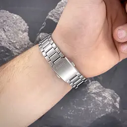 Чоловічий годинник Casio MTP-1239D-2A Сріблястий ( AT1141-0107 ) - мініатюра 6