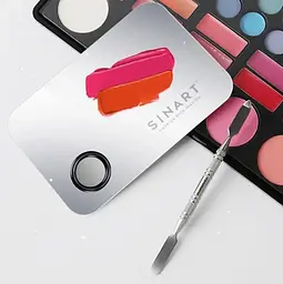 Палітра для змішування текстур Sinart Mixing Palette & Spatula - мініатюра 4
