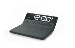 Годинник з бездротовою зарядкою телефону Muse M-168 WI