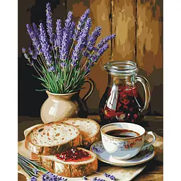 Картина за номерами Смак дитинства LW3519, 40х50 см