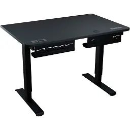 Комп'ютерний ігровий стіл Cougar Royal 120 Pro Black [100944] - мініатюра 7
