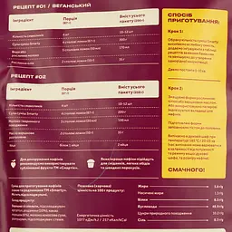 Суміш для приготування мафінів Smarty з какао та родзинками 200 г - мініатюра 4