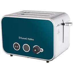 Тостер Russell Hobbs Distinctions 2-Slice 1670 Вт синій (26431-56) - мініатюра 2