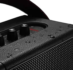 Бездротова колонка Bluetooth Marshall Kilburn III IP53 USB-C 50 Вт Чорний - мініатюра 8