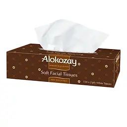 Серветки Alokozay паперові двошарові 150 шт. - мініатюра 2