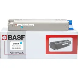 Тонер-картридж BASF OKI C824/834/844/ 47095707 Cyan (KT-47095707)