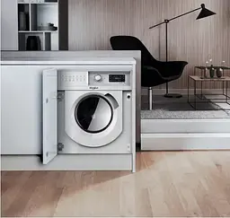 Пральна машина Whirlpool BIWMWG71484E із сушаркою - мініатюра 6