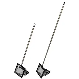 Сачок телескопічний для акваріума Aqua Nova Shrimp L 7.5х6.5 см (N-03 SHRIMP L) - мініатюра 2