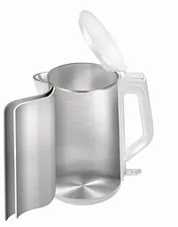 Gorenje Електрочайник, 1,5 л, пластик, матовий, білий - мініатюра 5