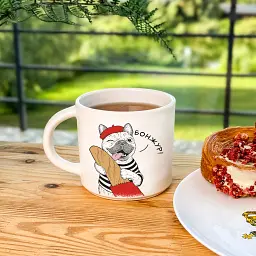 Чашка «Бульдог-Бонжур!» - мініатюра 3