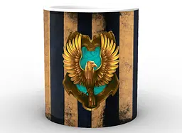 Кружка GeekLand Harry Potter Гаррі Поттер Когтевран HP.02.021 - мініатюра 2
