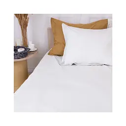 Постільна білизна MirSon Poplin Line 002 + 015 Lorena 220 x 240 (2200006280071) - мініатюра 4