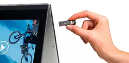 USB флеш-накопичувач SanDisk Ultra Flair 128GB USB-A 3.0 Silver/Black (SDCZ73-128G-G46) [91622] - мініатюра 5