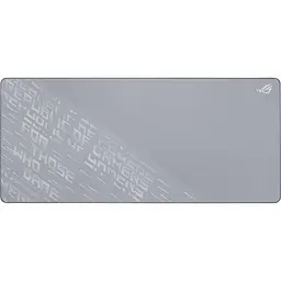 Ігрова поверхня ASUS ROG Scabbard II XXL (900x400x3мм) Arctic gray (90MP03H0-BPUA00)