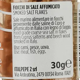 Сіль Italpepe копчена, пластівцями, млинок, 30 г - мініатюра 3