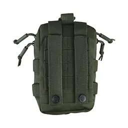 Підсумок Kombat UK Splitter Pouch Оливковий (1000-kb-sp-olgr) - мініатюра 3