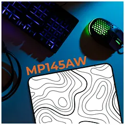 Килимок для мишки GamePro MP145AW White (MP145AW) - мініатюра 3