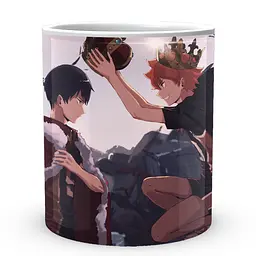 Кухоль GeekLand Haikyu!! Волейбол Хіната Кагеяма HK 001.23 330 мл білий - мініатюра 2