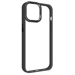 Чехол для Apple iPhone 14, UNIT2, черный, ударопрочный, прозрачный противоударный чехол-накладка из TPU и поликарбоната (PC), с защитными бортиками, защита всего корпуса от ударов и царапин, ArmorStandart (ARM69937)