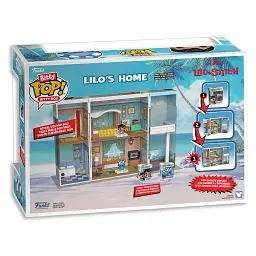 Ігровий набір Funko Pop Bitty Pop Boxes Disney Будиночок Ліло (85536) - мініатюра 6