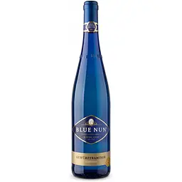 Вино Gewurztraminer Blue Nun напівсолодке біле 0.75 л