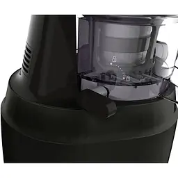 Соковитискач Tefal Juiceo шнековий 150 Вт чаша 0.8 л жмих 0.8 л насадка для цитрусових пластик червоно-чорний (ZC150838) - мініатюра 7