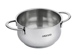 Каструля Ardesto Black Mars зі скляною кришкою 3 л (AR0730S) - мініатюра 2