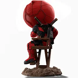 Фігурка Marvel Deadpool (Дедпул та Росомаха) 13,4 см - мініатюра 2