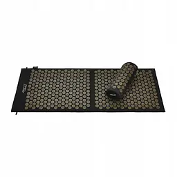 Килимок акупунктурний з валиком 4FIZJO Classic Mat XL Аплікатор Кузнєцова Black/Gold (P-5907739315052) - мініатюра 4